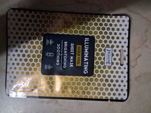 Jaquline Illuminating Gold Foil Sheet Mask