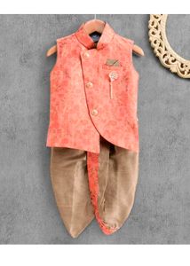 Party Wear Kurta With Dhoti