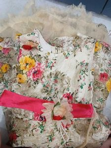 Floral Girls Dress