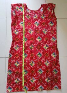 Bandhni Print Kurti For Daily Use