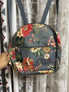 Floral Backpack