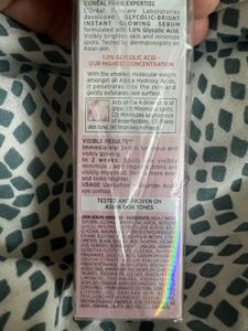 New L&#39;Oreal Glycolic Bright Serum