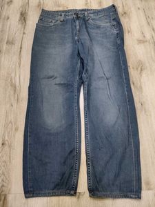 Sc9327 Louis Philippe Beggy Jeans Waist 32