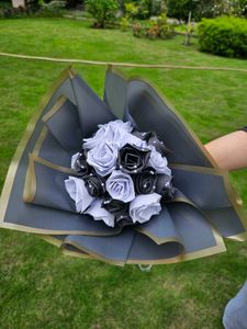 Flower Bouquet Made Of Paper