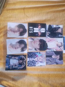 BTS Photo Card Collection