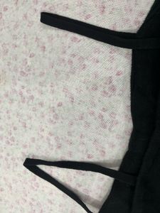 • Black Slim-Fit Sexy Top – Must-Have Wardrobe