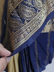 Mayaor Silk Ikkat Saree