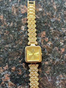 Elegant Gold Watch