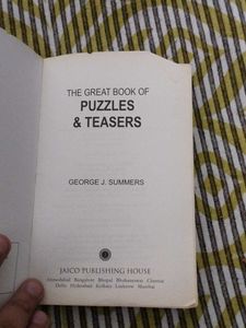 Puzzles &amp; Teasers Book