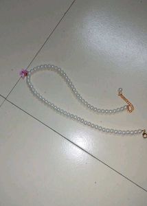 Pearl Butterfly Neckchain