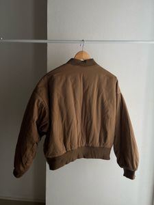 Brown Faux Fur Puffer OVERSIZED Jacket