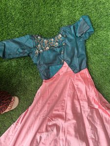 Ethnic Gown For Festive And Wedding