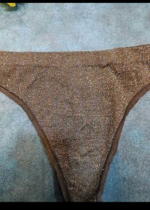 Black Stylish G-string Panty 🌸