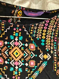 Ethnic Black Kurta