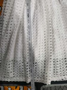 Pretty White Dress For Women