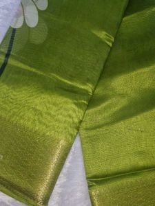 Elegant Green Saree