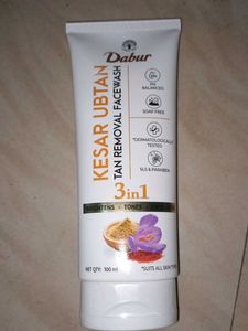 Dabur Kesar Ubtan Tan Removal Facewash