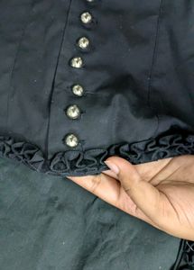 Black Corset Top