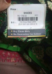 Unstitched Dress Material 3 Sets