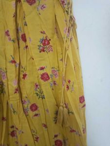 Cotton Skirt