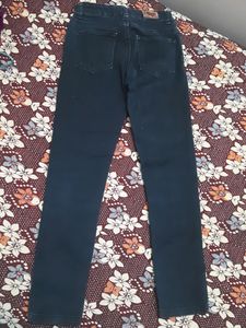 Dark Wash Skinny Jeans For Kids