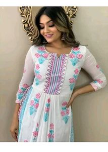 Kurta And Pant Set