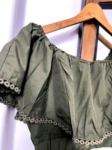 Palazzo &amp; CropTop Set