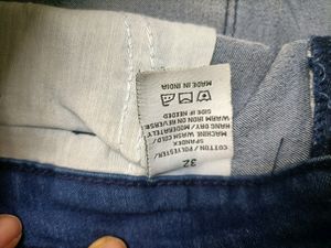 Blue denim Jeans