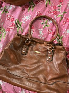 Brown Bata Handbag