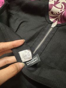 Cute Black Mini Dress