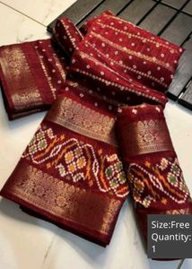 Very  Beautiful Saree