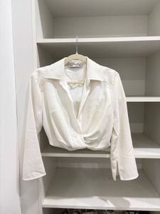 Zara V Neck Blouse