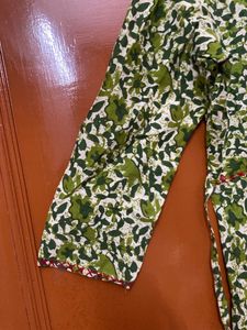 Branded Kurta In Frock Pattern