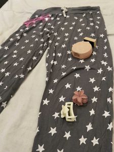 Star Print Lounge Pants
