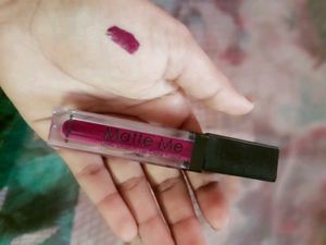 Matte Me Lipstick - Burgundy
