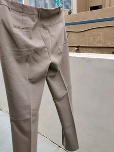 Trousers For Women (Pants, Beige Colour) 30 Waist