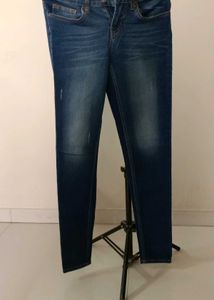 Dark Wash Denim Jeans