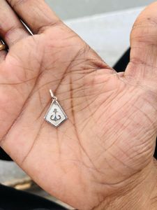Pure Silver Pendent