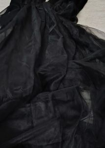 Shein Black Prom Dress