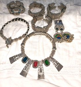 Combo Oxidised Jewellery Set