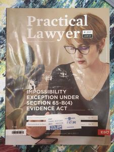 Practical Lawyer Magazine