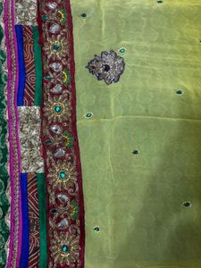 Party wear Saree - Wedding