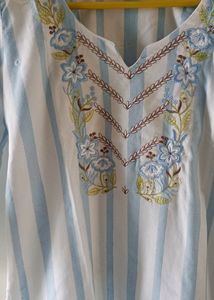 Women Kurti Pant Set Totally New Without Tag