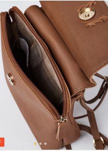 Baggit Sling/ Backpack Bag 2 In 1