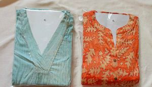 Two XL kurtis💗