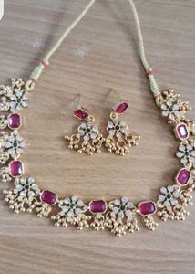 Necklace With Ear Rings