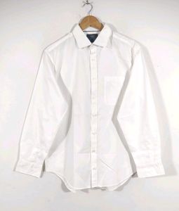 Marks & Spencer White Oversized Shirt Unisex
