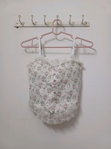 It's A Brand New Bralette Crop Top