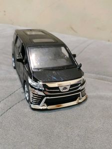 Toyota Alphard Diecast Model Musical