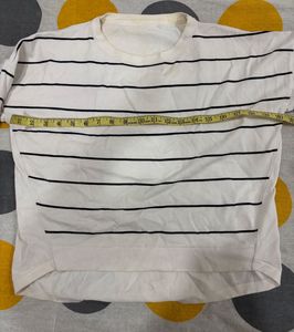 Striped Long Sleeve Top